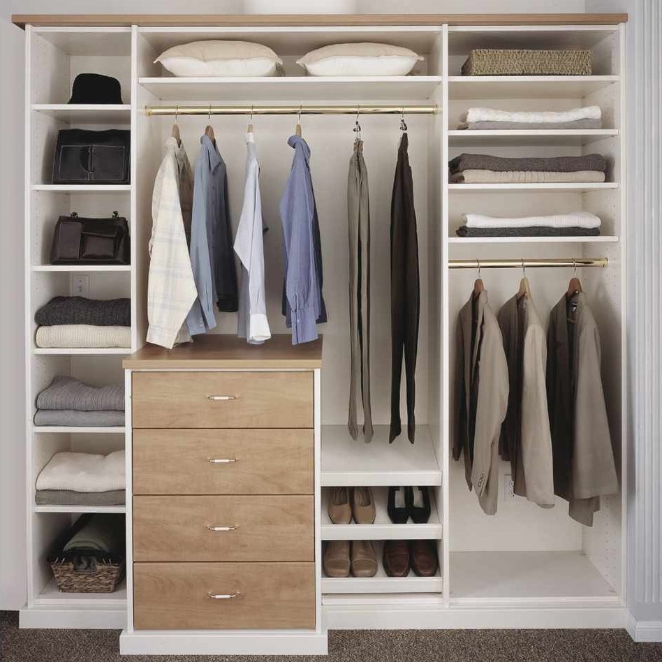 متاح الان دولاب ملابس بارفف و4 ادرج وعلاقة ملابس | بيوت