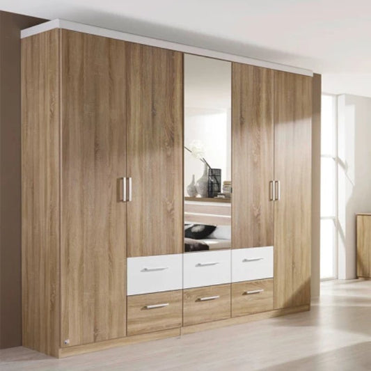 متاح الان دولاب ملابس برفوف متعددة وعلاقة ملابس | بيوت