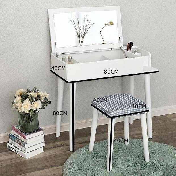 تصفح الان تسريحة مع كرسي تصميم ابيض حديث اونلاين | بيوت