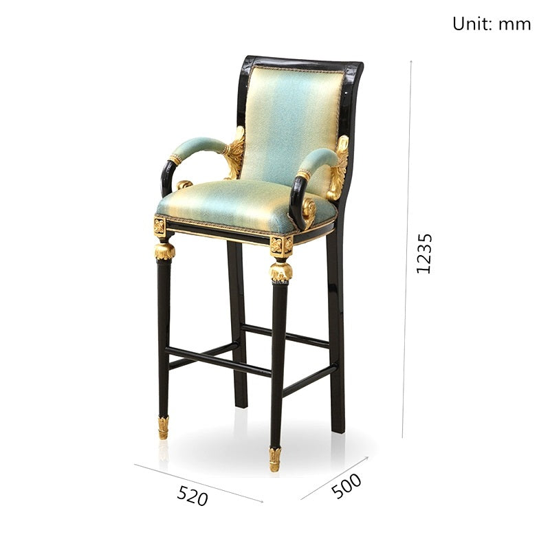 متاح الان كرسي بار عالي تصميم كلاسيك انيق اونلاين | بيوت