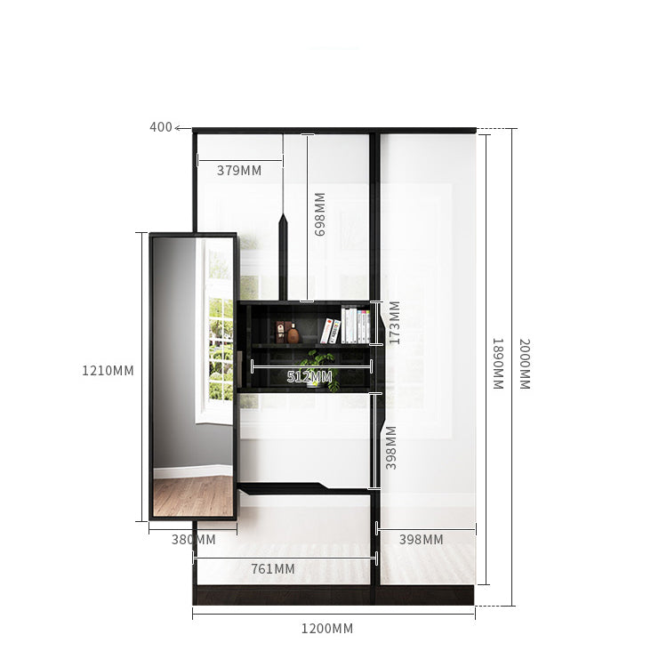 خزانة احذية متعددة الاستخدامات