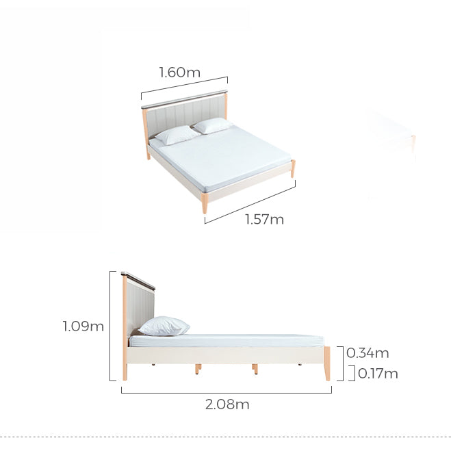 اقتني الان سرير نوم تصميم خشبي بالوان مميزه اونلاين | بيوت