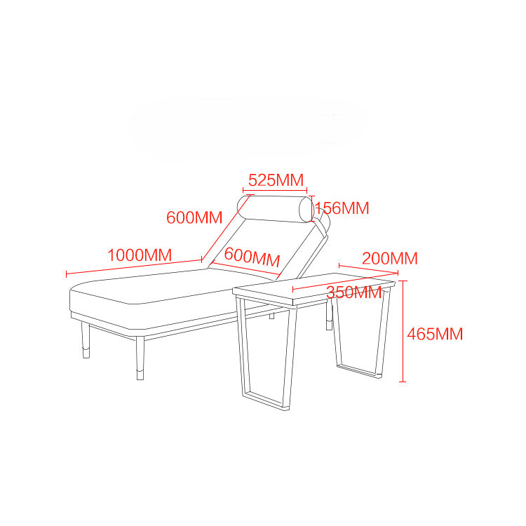اشتري الان شيزلونج مصنوع من خشب الزان اونلاين | بيوت