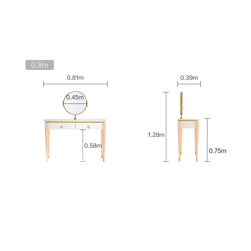تصفح الان تسريحة غرفة مع مرأة وادراج للتخزين اونلاين | بيوت