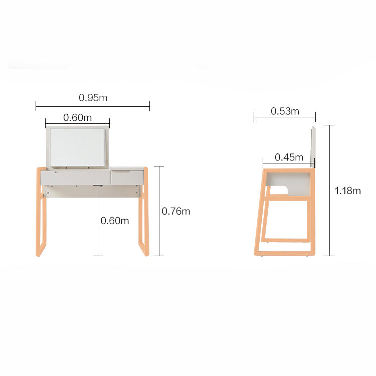 اشتري الان طاولة تزيين تصميم خشبي وبسيط اونلاين | بيوت