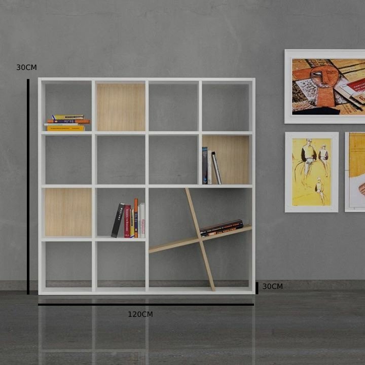 اكتشف الان وحدة رفوف تصميم مربعات مفتوحة اونلاين | بيوت