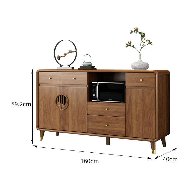 متوفر الان طاولة بوفيه بادراج بتصميم عصري اونلاين | بيوت