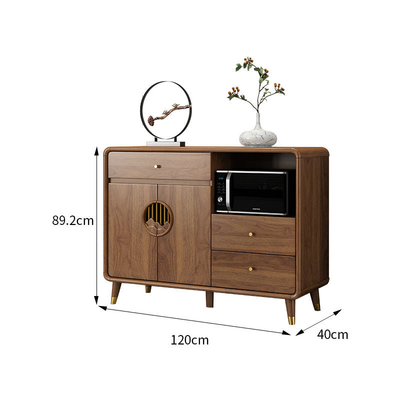 اشتري الان طاولة بوفيه باللون البني بحجم بسيط اونلاين | بيوت