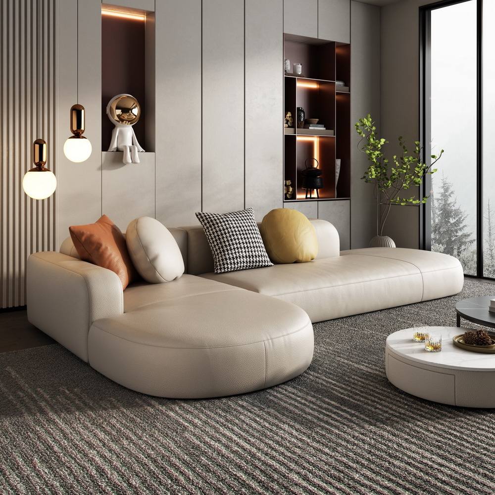 كنبه زاوية حديثه تصميم عالي الجودة