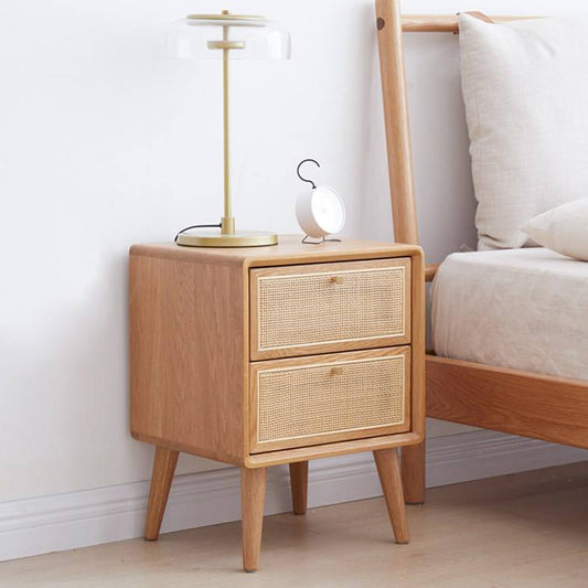 اشتري الان كمدينة سرير تصميم خشبي من الروطان اونلاين | بيوت