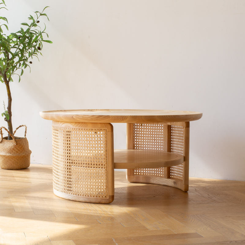 تسوق الأن طاولة خدمة من الروطان تصميم عصري اونلاين | بيوت