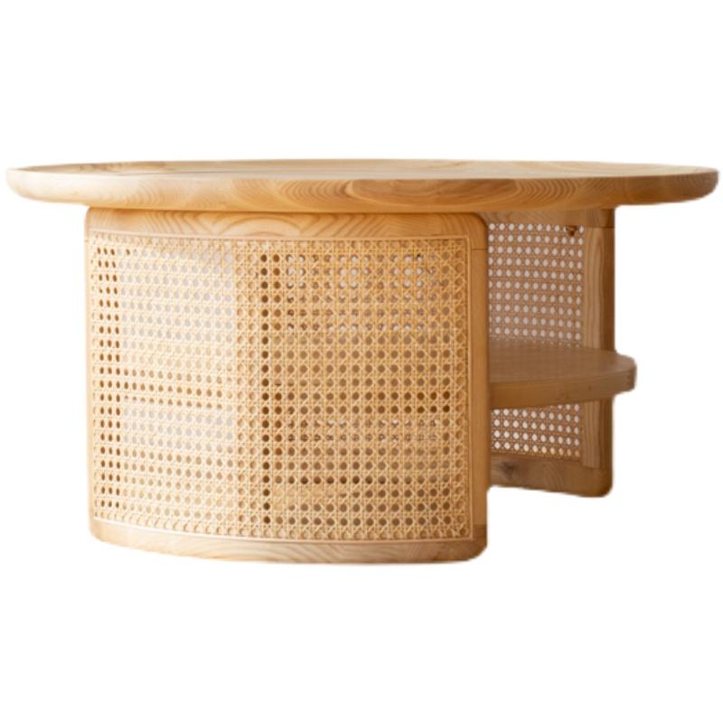 تسوق الأن طاولة خدمة من الروطان تصميم عصري اونلاين | بيوت