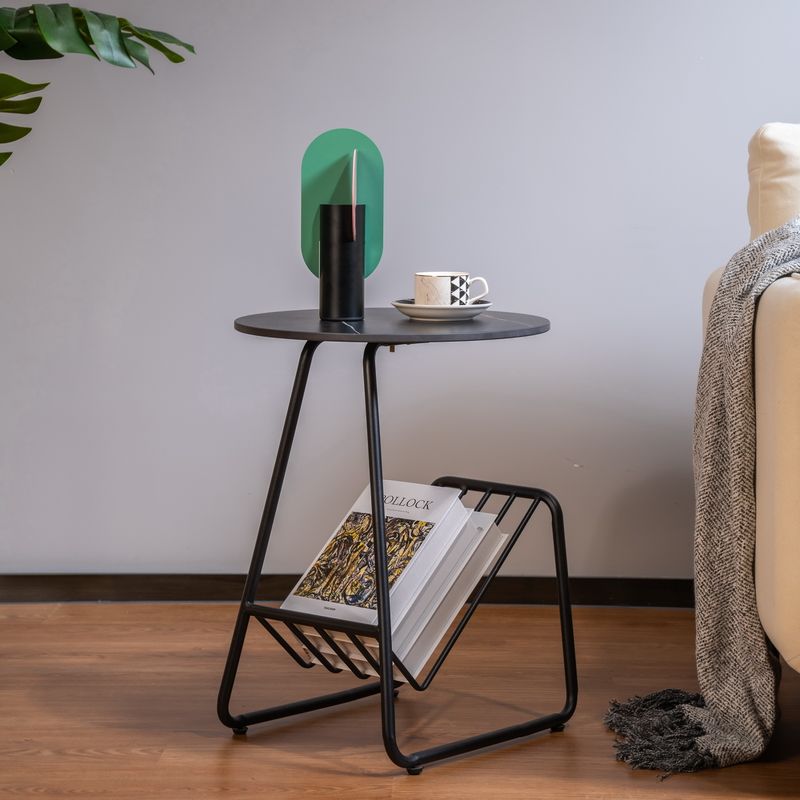 طاولة جانبية خدمة حديثه