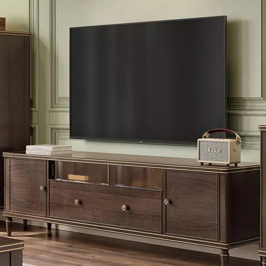 اشتري الان طاولة تلفزيون بدرج ومساحات تخزين اونلاين | بيوت