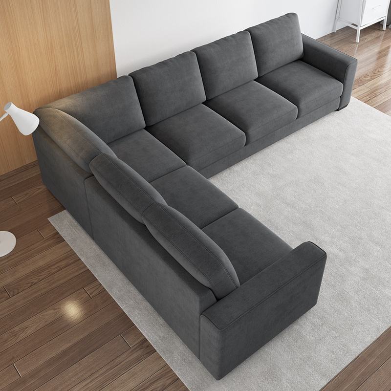 كنبه زاوية بالون مميز و تصميم فاخر