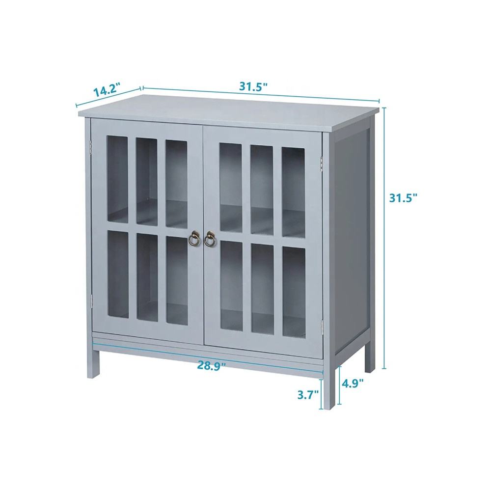 متاح الان طاولة بوفيه حجم بسيط باللون الرمادي اونلاين | بيوت