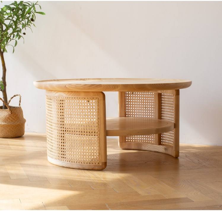 تسوق الأن طاولة خدمة من الروطان تصميم عصري اونلاين | بيوت