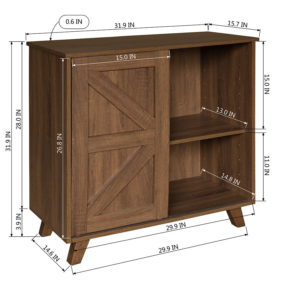 احصل الان علي خزانة جانبية من الخشب عصرية اونلاين | بيوت