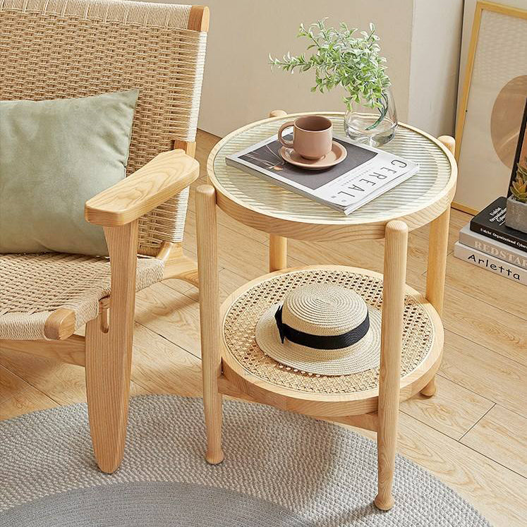 تسوق الان طاولة قهوة بمستوين تصميم فاخر اونلاين | بيوت