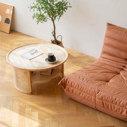 تسوق الأن طاولة خدمة من الروطان تصميم عصري اونلاين | بيوت