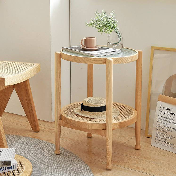 تسوق الان طاولة قهوة بمستوين تصميم فاخر اونلاين | بيوت