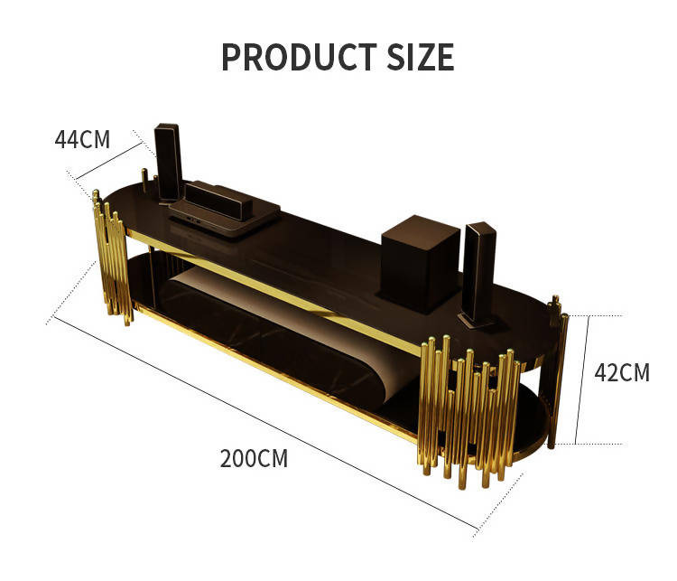طاولة تلفاز بخامات عالية الجودة
