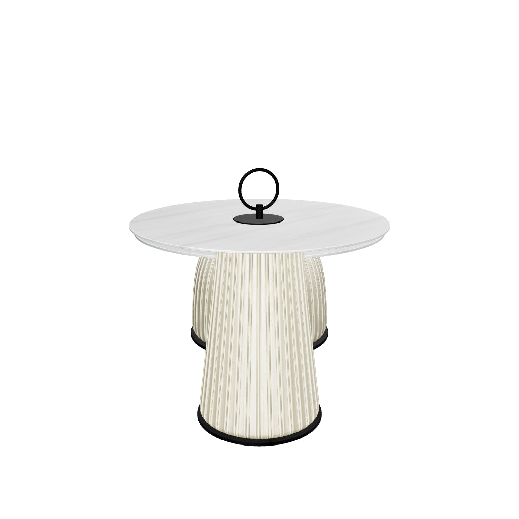 اشتري طقم طاولات قهوة تصميم إيطالي فاخر اونلاين | بيوت