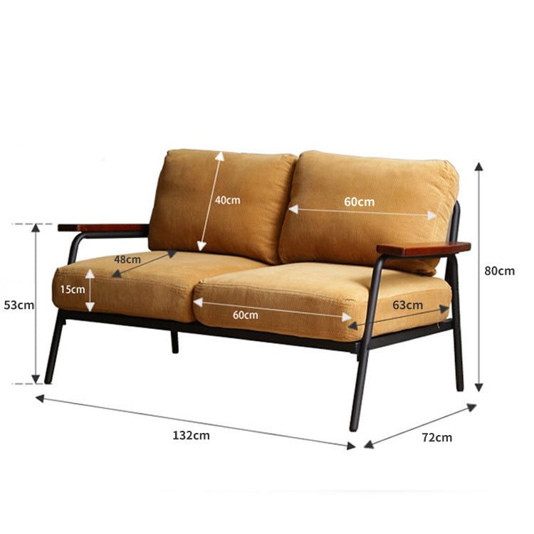أريكة ثنائية من تصميم و الوان بسيطه