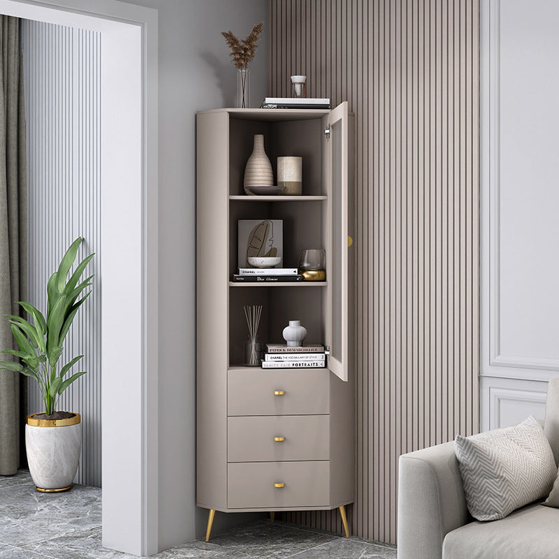 وحدة تخزين زاوية بتصميم مميز