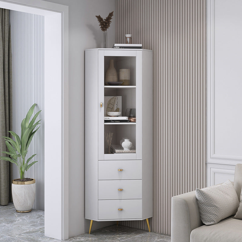 وحدة تخزين زاوية بتصميم مميز