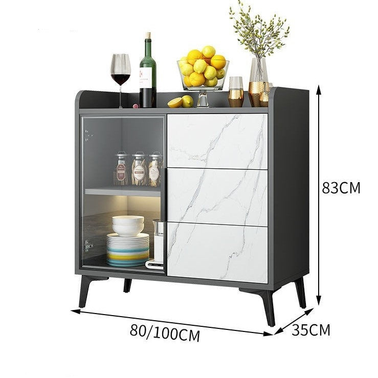 تصفح الان كوفي كورنر خشبي من رفوف وادرج اونلاين | بيوت