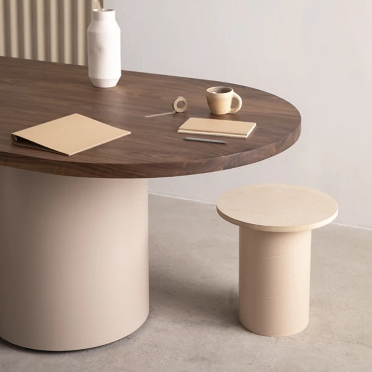 طاولة سفرة مودرن بألوان خشبية