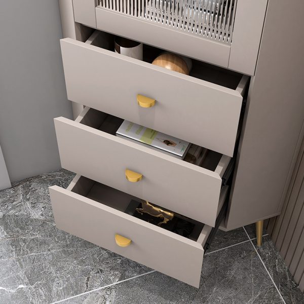 وحدة تخزين زاوية بتصميم مميز