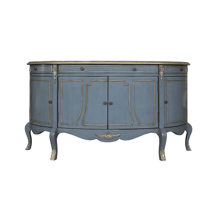 احصل الان علي طاولة بوفيه تصميم من خشب الزان اونلاين | بيوت