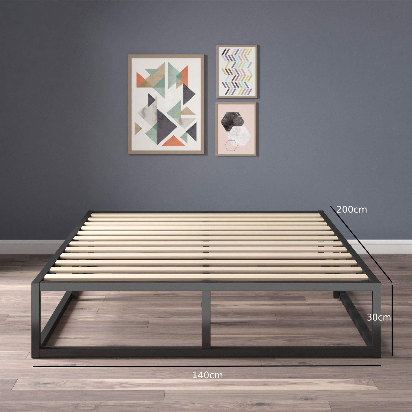 متاح الان سرير نوم عصري معدني تصميم بسيط اونلاين | بيوت