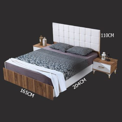 تصفح الان سرير نوم تصميم خشبي حديث وانيق اونلاين | بيوت