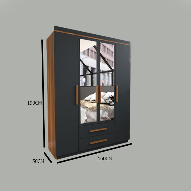 دولاب انيق يتكون من 3 وحدات تخزين