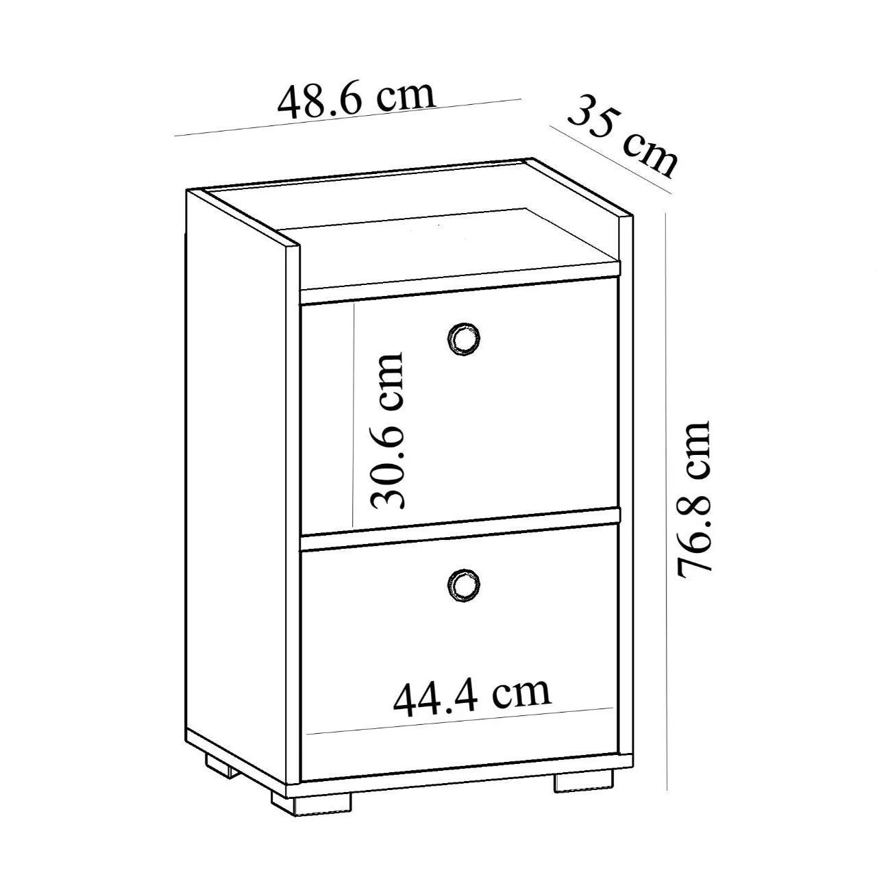 متوفر الان خزانة احذية بتصميم مودرن باللون الأبيض | بيوت