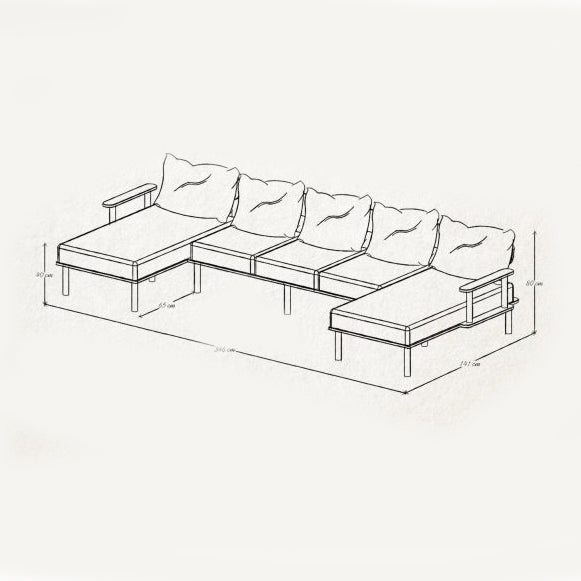 ركنة زاوية كبيره فاخرة