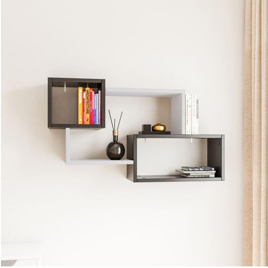 وحدة ارفف مكونه من 3 ارفف