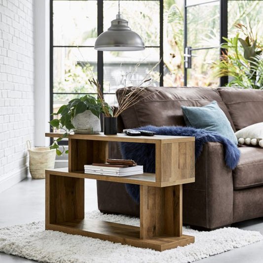 احصل الان علي طاولة جانبية مكونه من 2 أرفف | بيوت