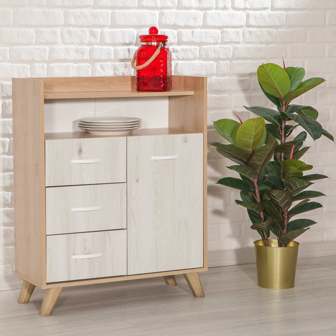 متوفر الان وحدة تخزين مزودة ب 3 أدراج اونلاين | بيوت