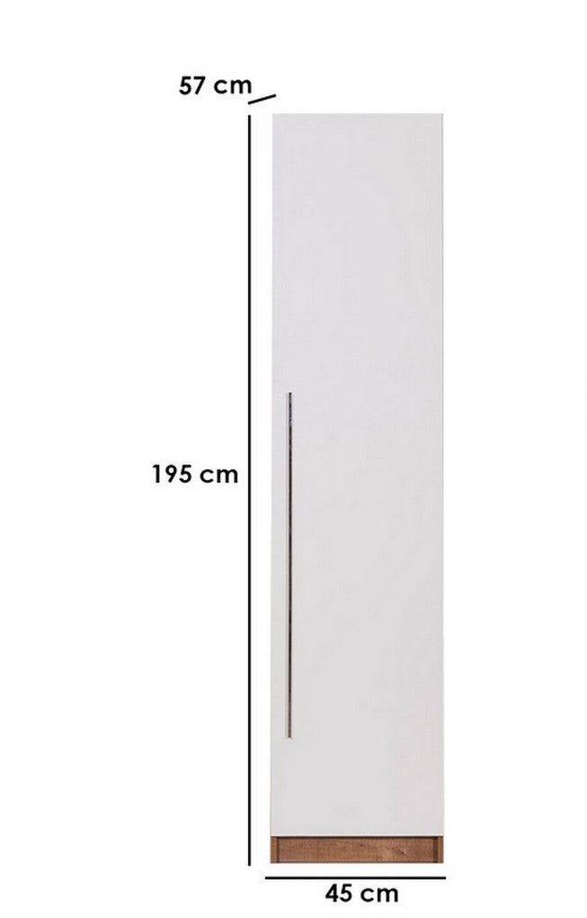 وحدة تخزين تتكون من 6 أرفف مغلقة