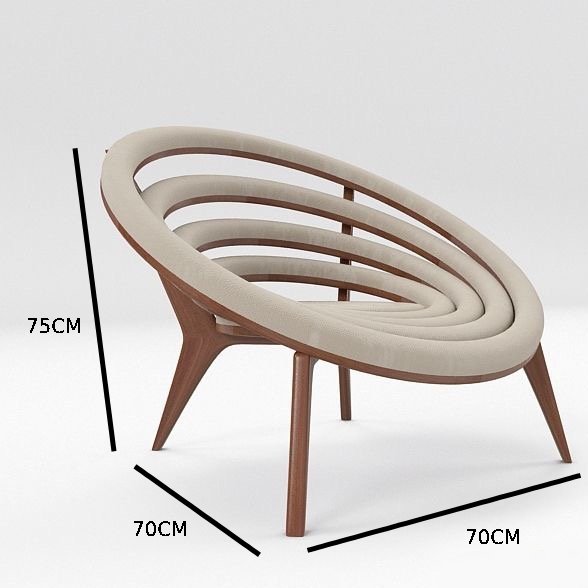 متوفر الأن كرسي استرخاء مودرن مستدير اونلاين | بيوت
