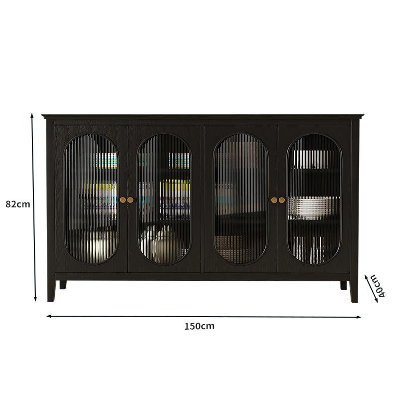 متوفر الان طاولة بوفيه خشب بألوان متنوعة اونلاين | بيوت