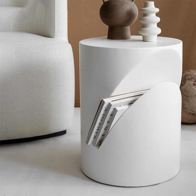 تصفح الأن طاولة جانبية صغيرة بتصميم مبتكر اونلاين | بيوت