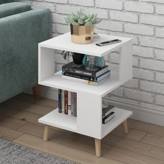 طاولة جانبية ب 2 مستوي