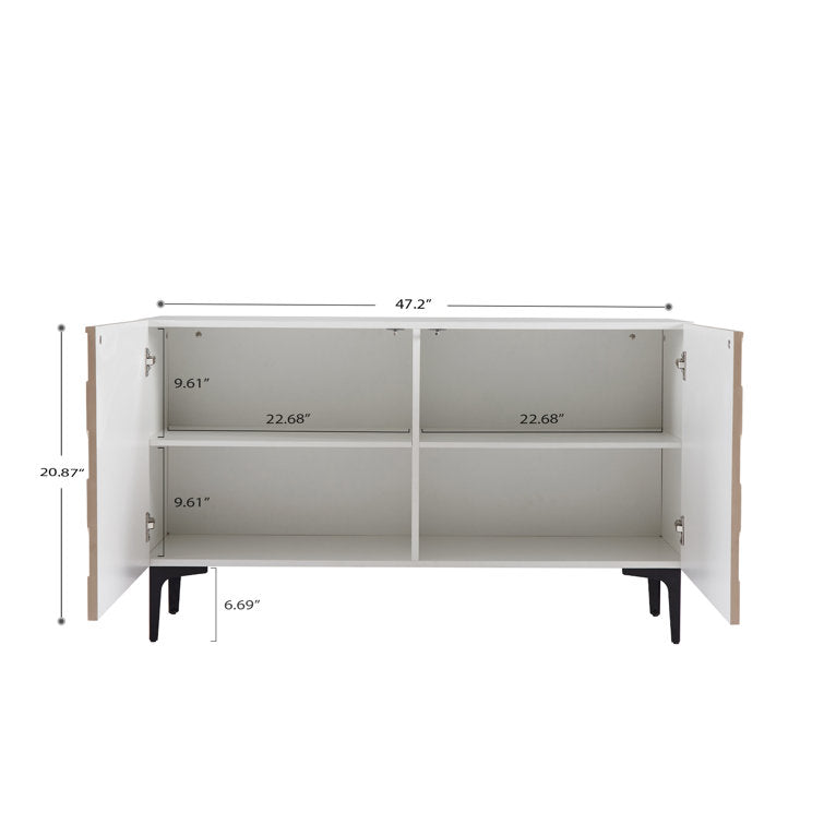 تصفح الان طاولة بوفيه خشبي بتصميم اوروبي اونلاين | بيوت