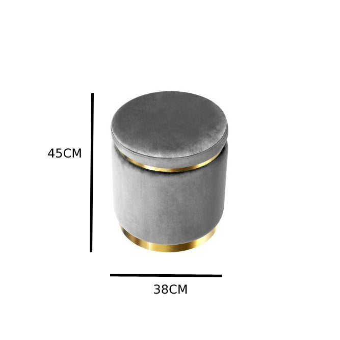 بوف دائري بلونين مميزين