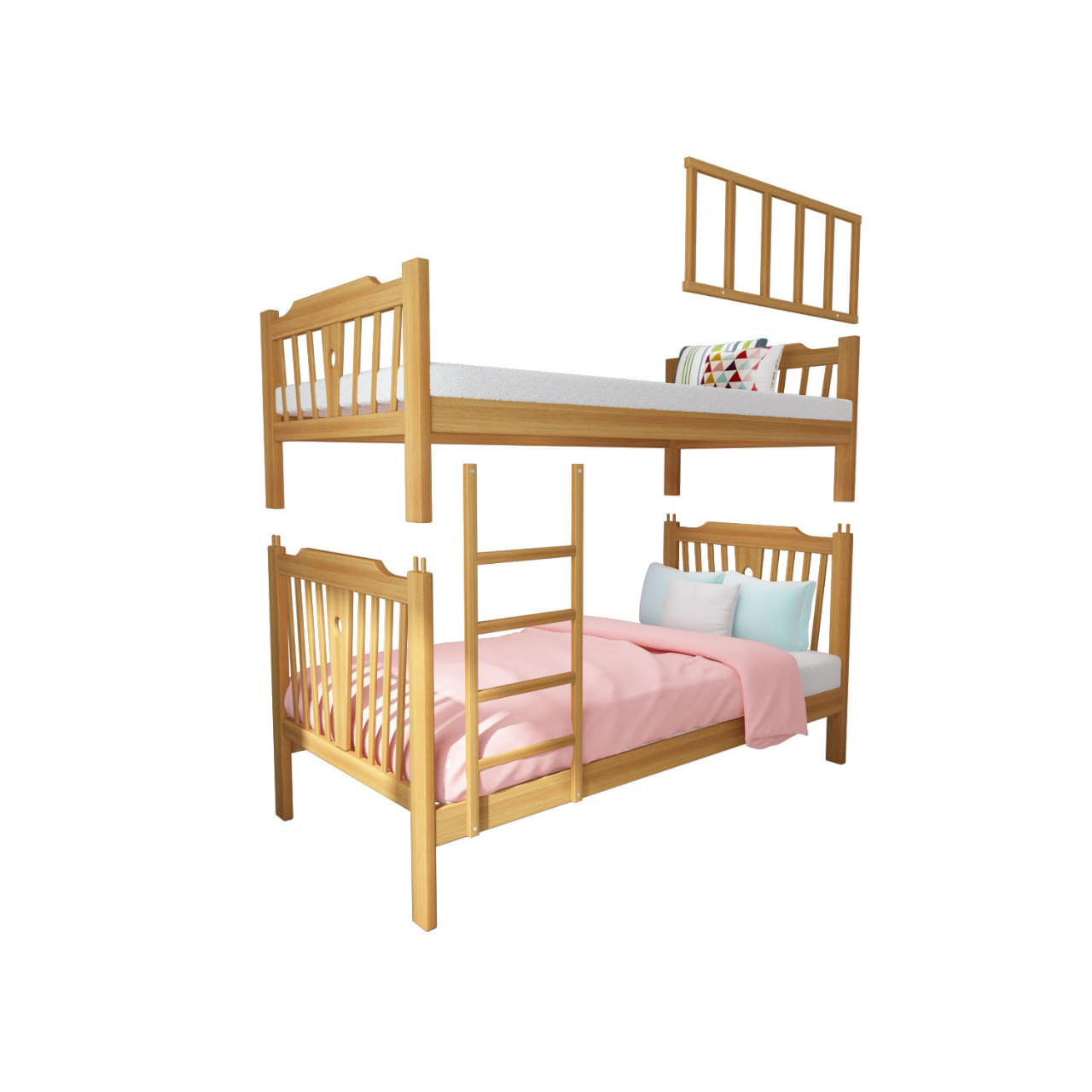 تسوق الان سرير نوم بدورين للاطفال قابل للتفكك اونلاين | بيوت